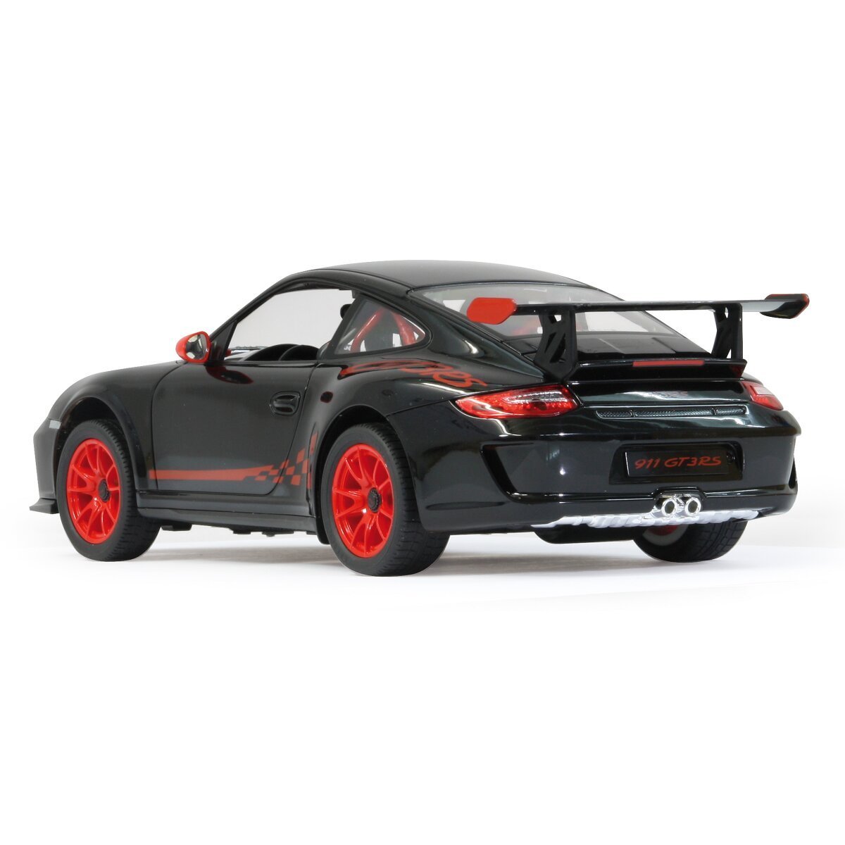 JAMARA Porsche GT3 RS 1:14 schwarz 2,4GHz ab 6 Jahren JAMARA Porsche GT3 RS 1:14 schwarz 2,4GHz ab 6 Jahren