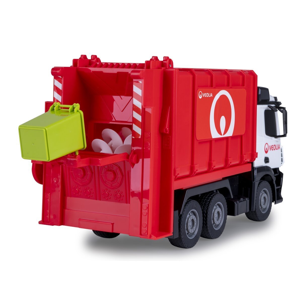 JAMARA Müllwagen Mercedes-Benz Antos 1:26 2,4GHz ab 6 Jahren