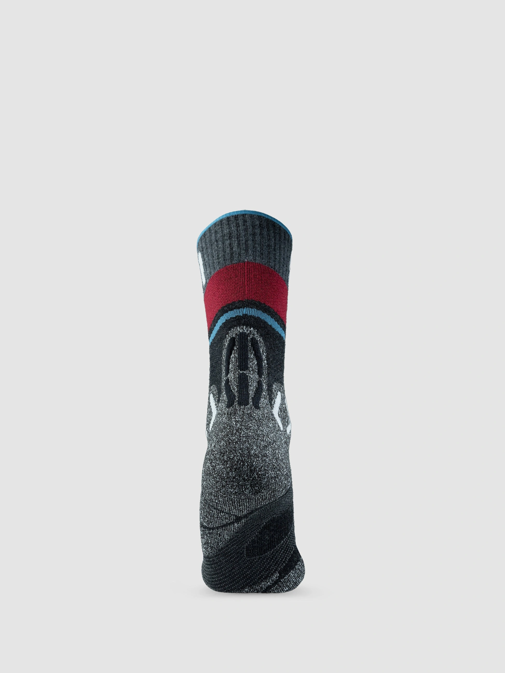 UYN Herren Trekkingsocken One Merino S100276G036 - Anthrazit/Blau GR. 39/41 UYN Herren Trekkingsocken One Merino S100276G036 - Anthrazit/Blau GR. 39/41