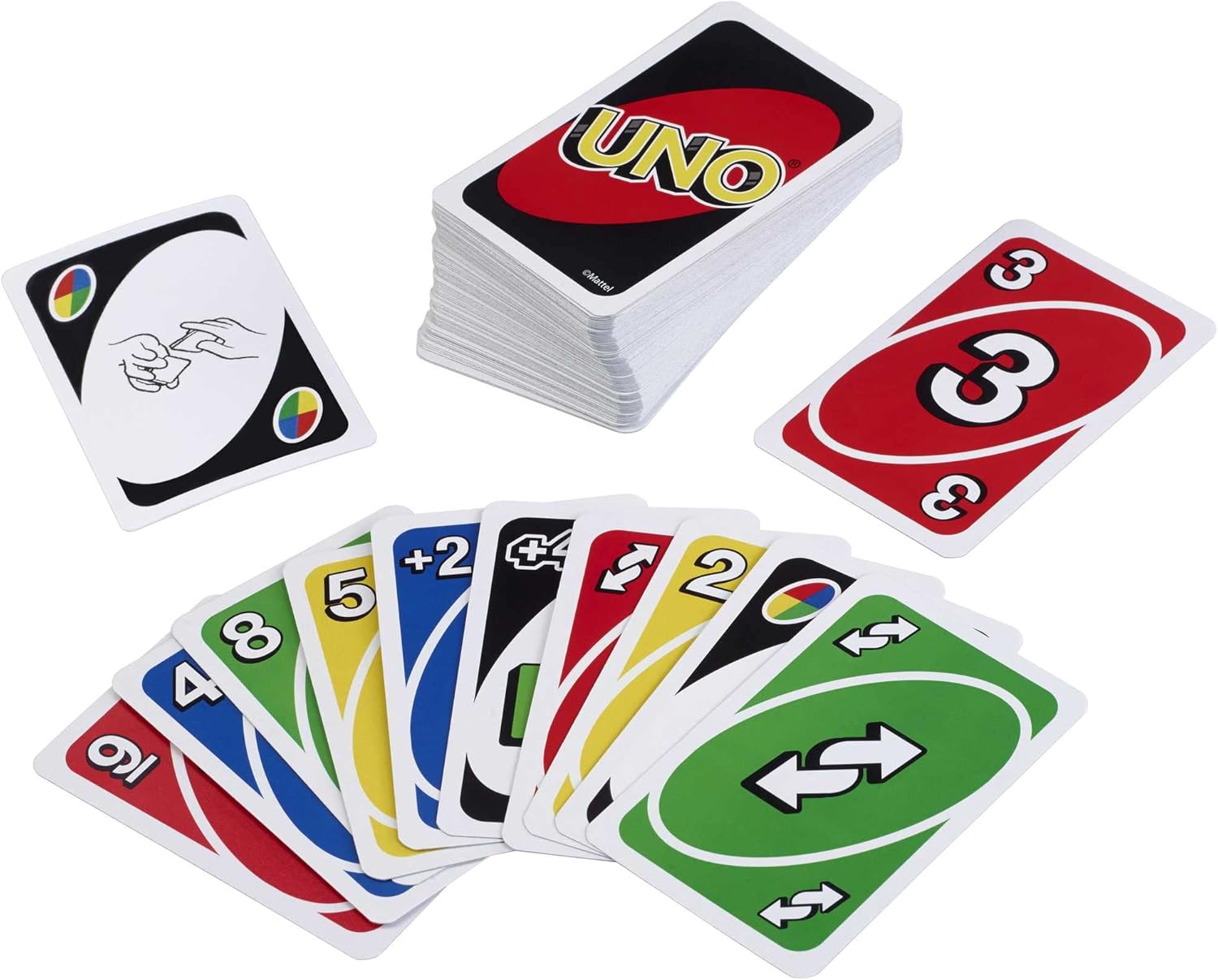 UNO - Das klassische Kartenspiel mit neuen Features (Mattel W2087) UNO - Das klassische Kartenspiel mit neuen Features (Mattel W2087)