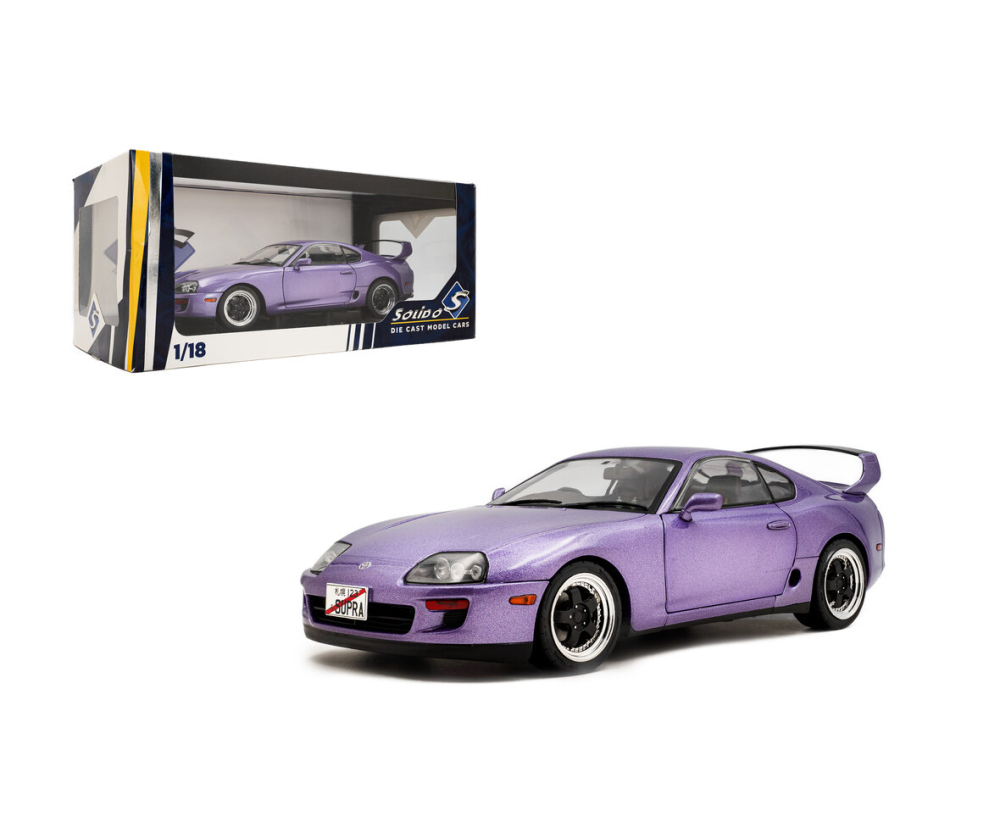 Solido 1:18 Toyota Supra MK4 (A80) lila