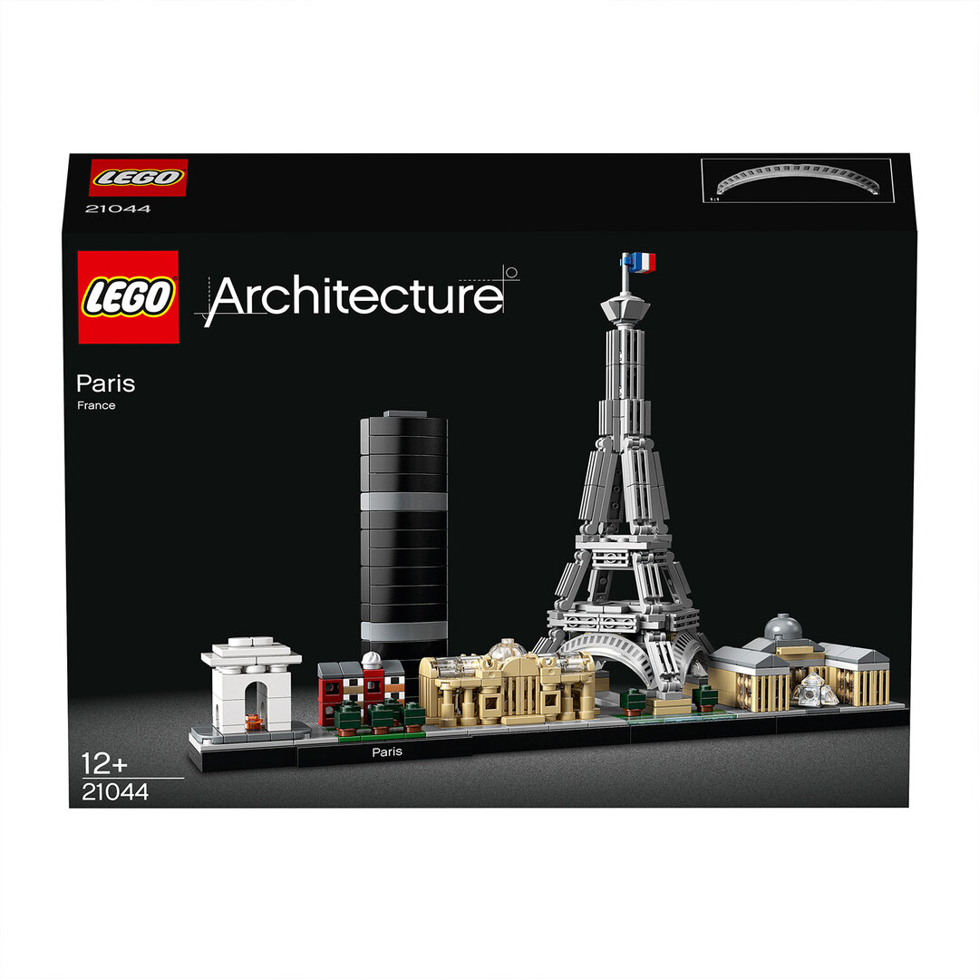 LEGO, Architecture, Paris, 21044 LEGO Architecture Paris 21044