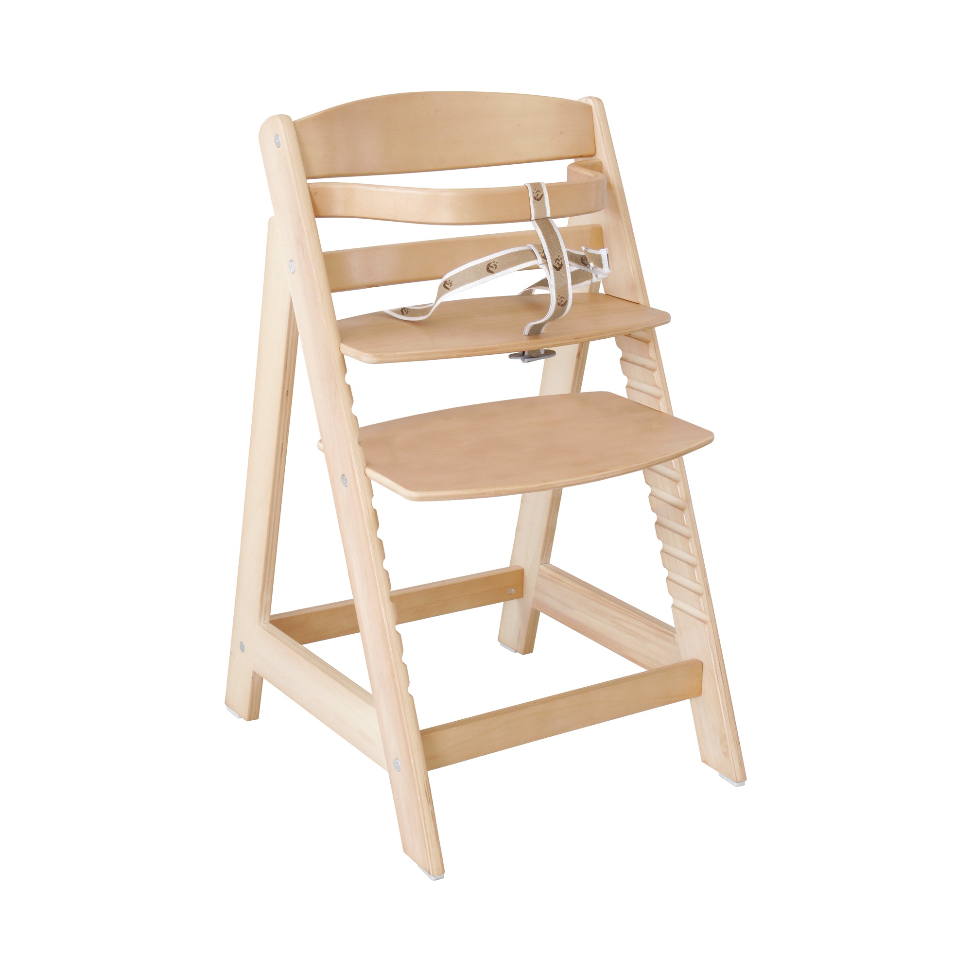 Roba 7562V190 Treppenhochstuhl mit Sitzverkleinerer natur lackiert - Bild 2 Roba 7562V190 Treppenhochstuhl mit Sitzverkleinerer natur lackiert - Produktbild 2