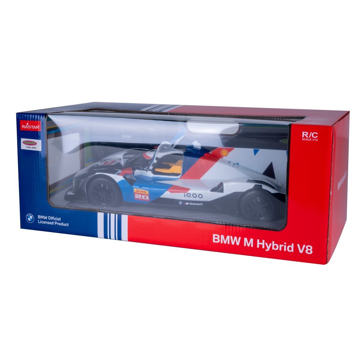 JAMARA BMW M Hybrid V8 LMDH 1:14 weiß 2,4GHz Tür manuell ab 6 Jahren JAMARA BMW M Hybrid V8 LMDH 1:14 weiß 2,4GHz Tür manuell ab 6 Jahren