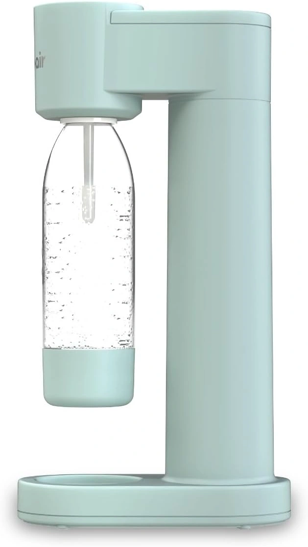 PEARLCO 502039 Wassersprudler PushAir Set Mint inkl. CO₂-Zylinder und 2 Flaschen PEARLCO 502039 Wassersprudler PushAir Set Mint inkl. CO₂-Zylinder und 2 Flaschen