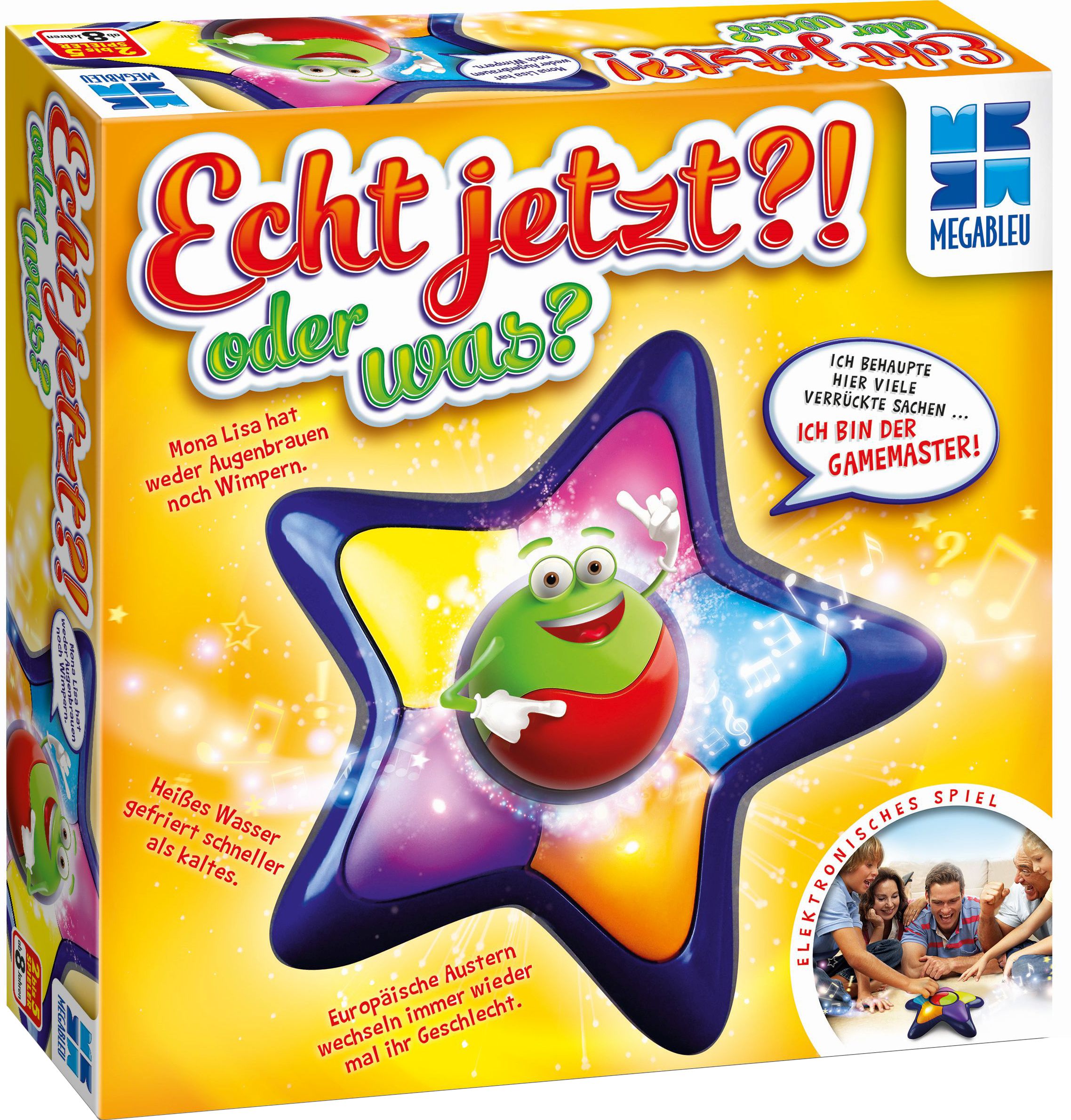 Mega, Bleu, Echt, jetzt?!, Person