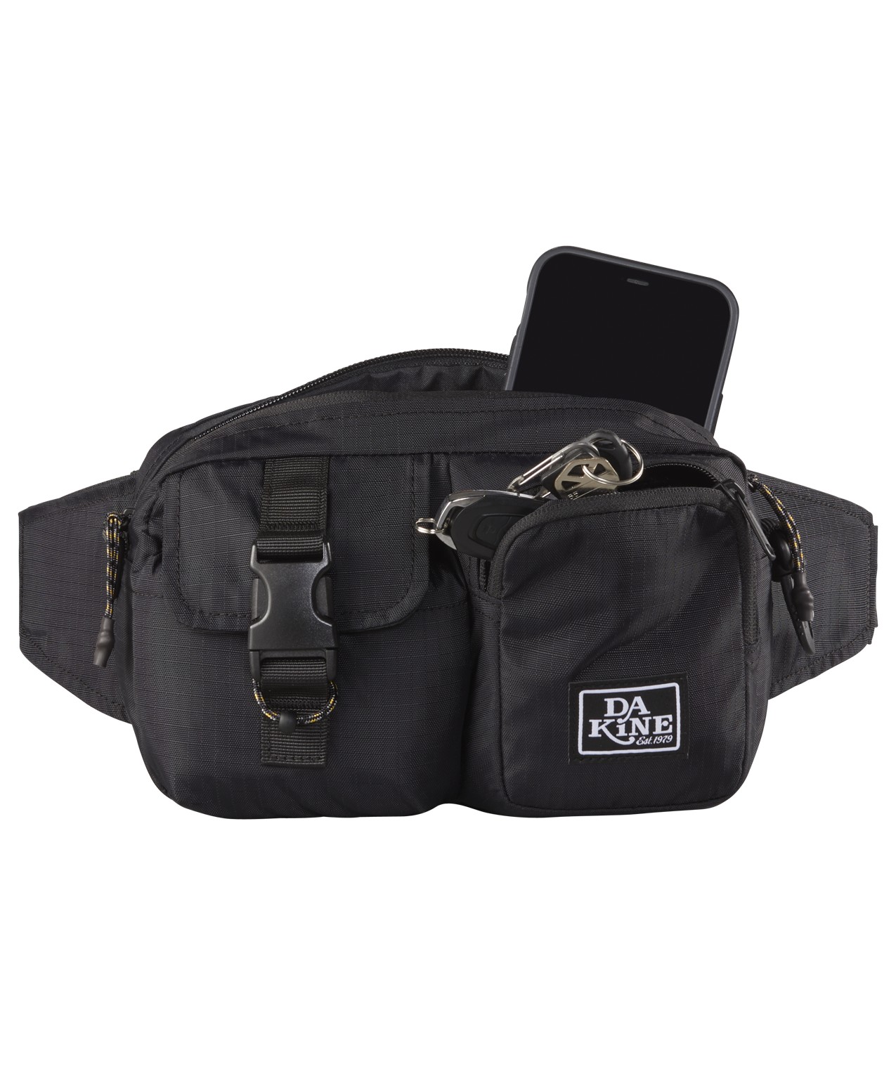 Dakine D10004374/BK Gürteltasche Jagger Hybrid Hip Pack - Schwarz Dakine D10004374/BK Gürteltasche Jagger Hybrid Hip Pack - Schwarz