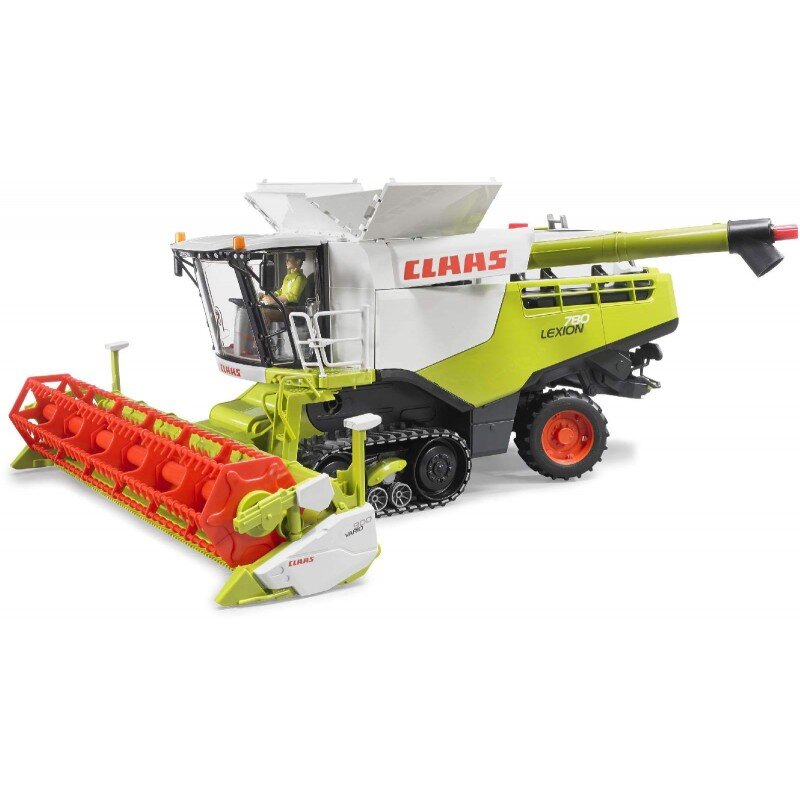 Bruder_02119_Claas_Lexion_780_Terra_Trac_Mähdrescher, Natur, Draußen, Rad, Auf dem Land, Ländlich