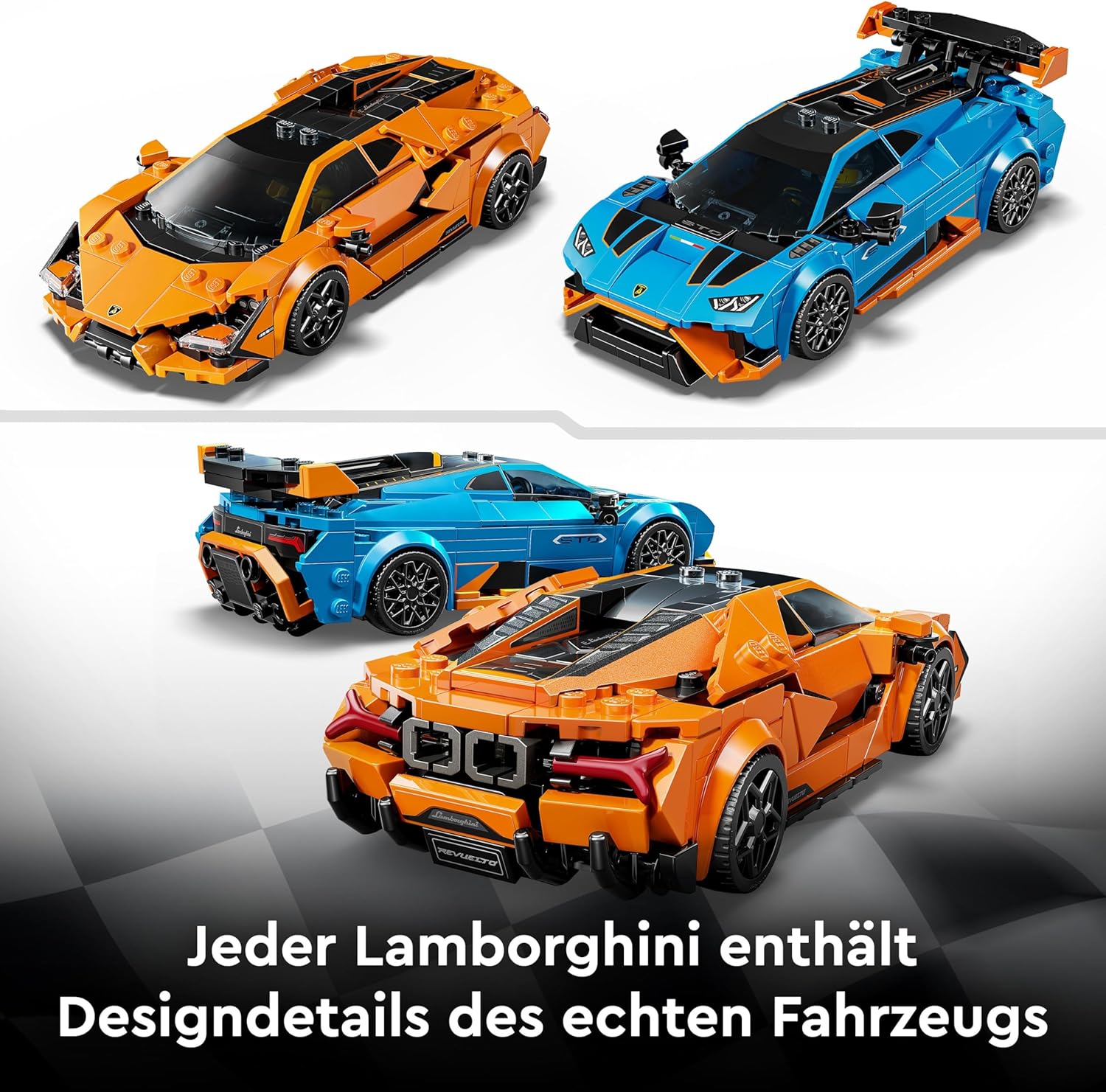 LEGO 76917 Speed Champions Nissan Skyline GT-R (R34) aus 2 Fast 2 Furious LEGO Speed Champions 76917 Nissan Skyline GT-R (R34) aus 2 Fast 2 Furious silbernes Sportwagenmodell mit Minifigur Brian O’Conner