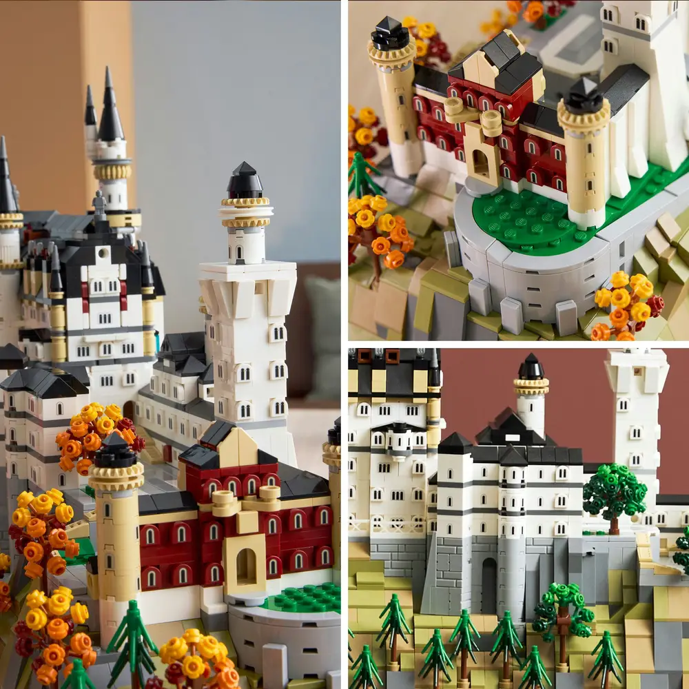 LEGO® Architecture 21063 Schloss Neuschwanstein LEGO® Architecture 21063 Schloss Neuschwanstein
