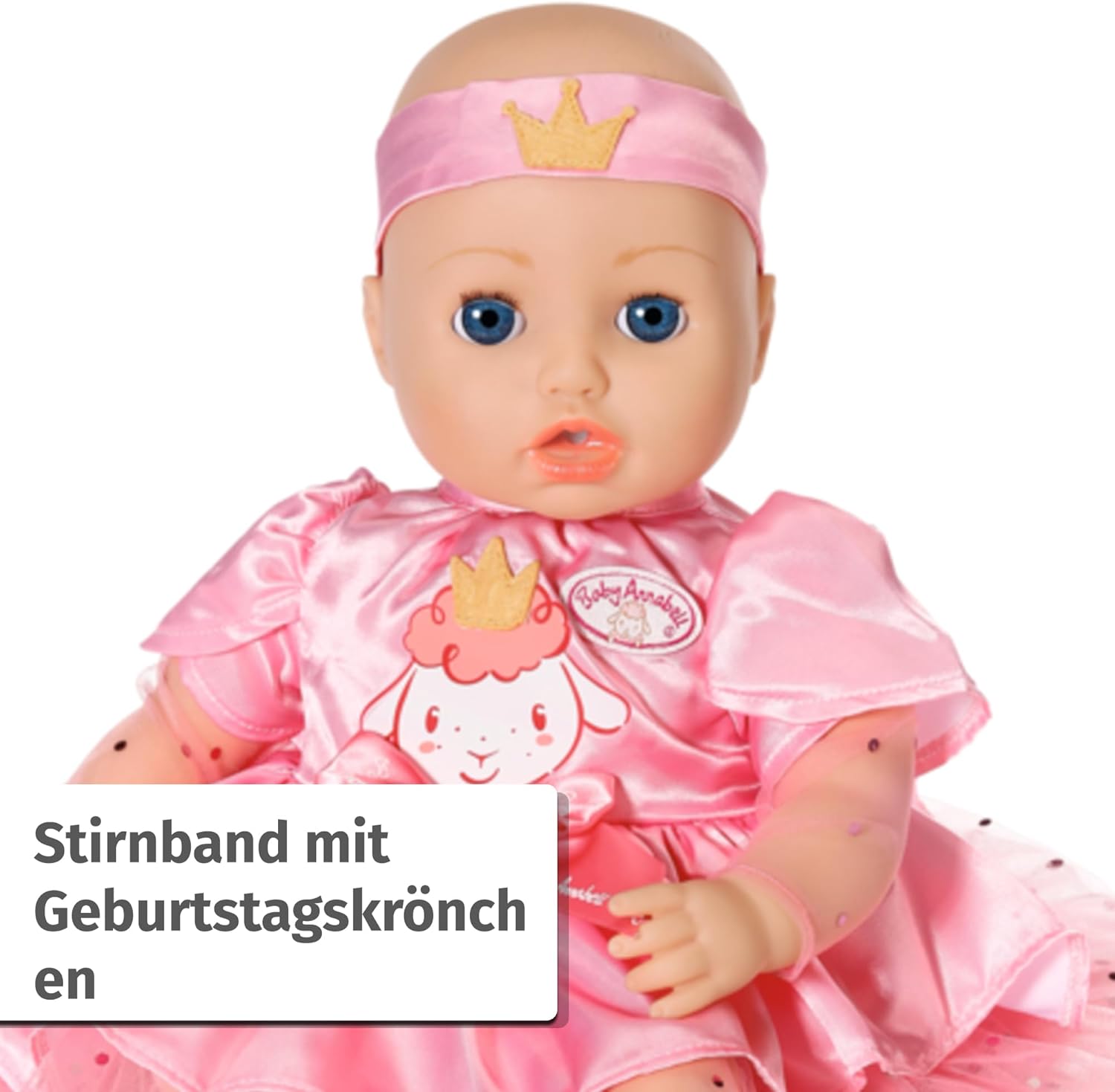 Baby Annabell Happy Birthday Kleid