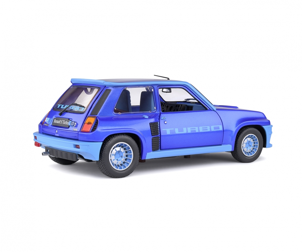 Solido 1:18 Renault 5 Turbo blau