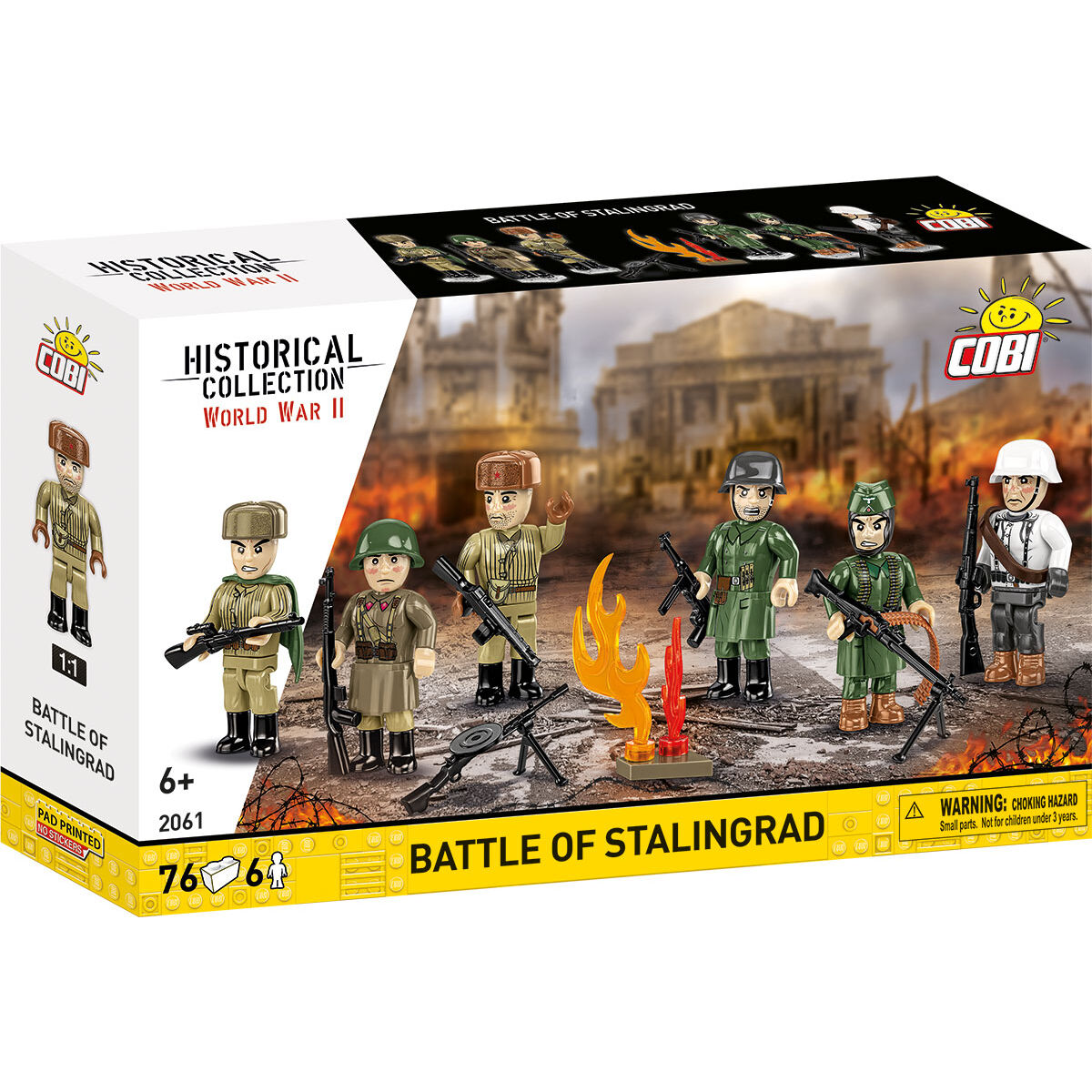 COBI 2061 - BATTLE OF Stalingrad COBI 2061 - BATTLE OF Stalingrad