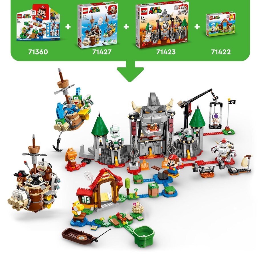 LEGO® Super Mario™ Picknick bei Mario Erweiterungsset 71422 Spielzeug