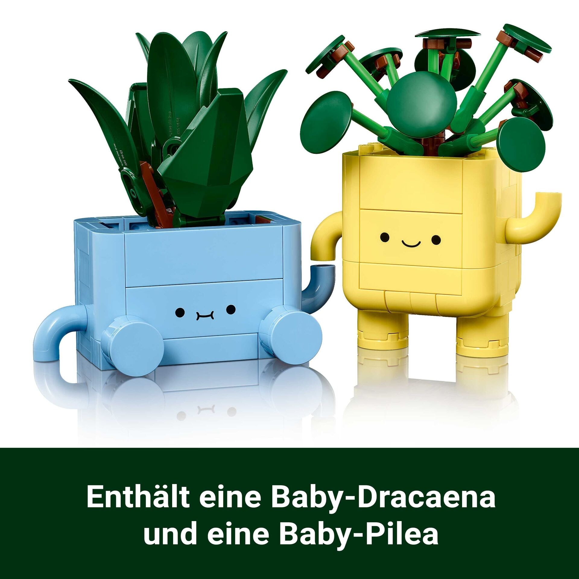 LEGO Botanicals 10349 Fröhliche Pflanzen - LEGO 10349 Produktfoto - LEGO - LEGO Botanicals 10349 Fröhliche Pflanzen - Modell LEGO 10349