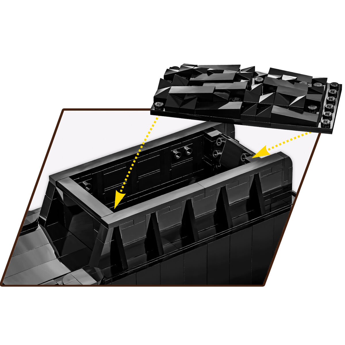 COBI 6286 - DR BR 03 STEAM Locomotive & Watercrane - Bild 13