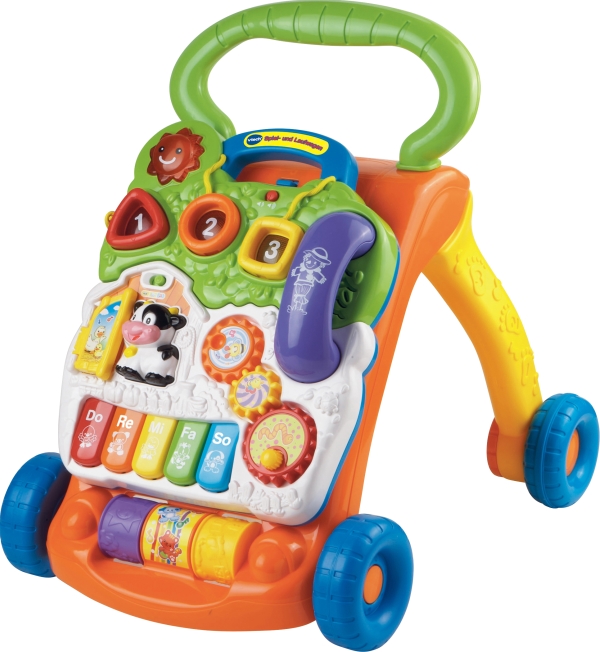 VTech, Spiel-, und, Laufwagen