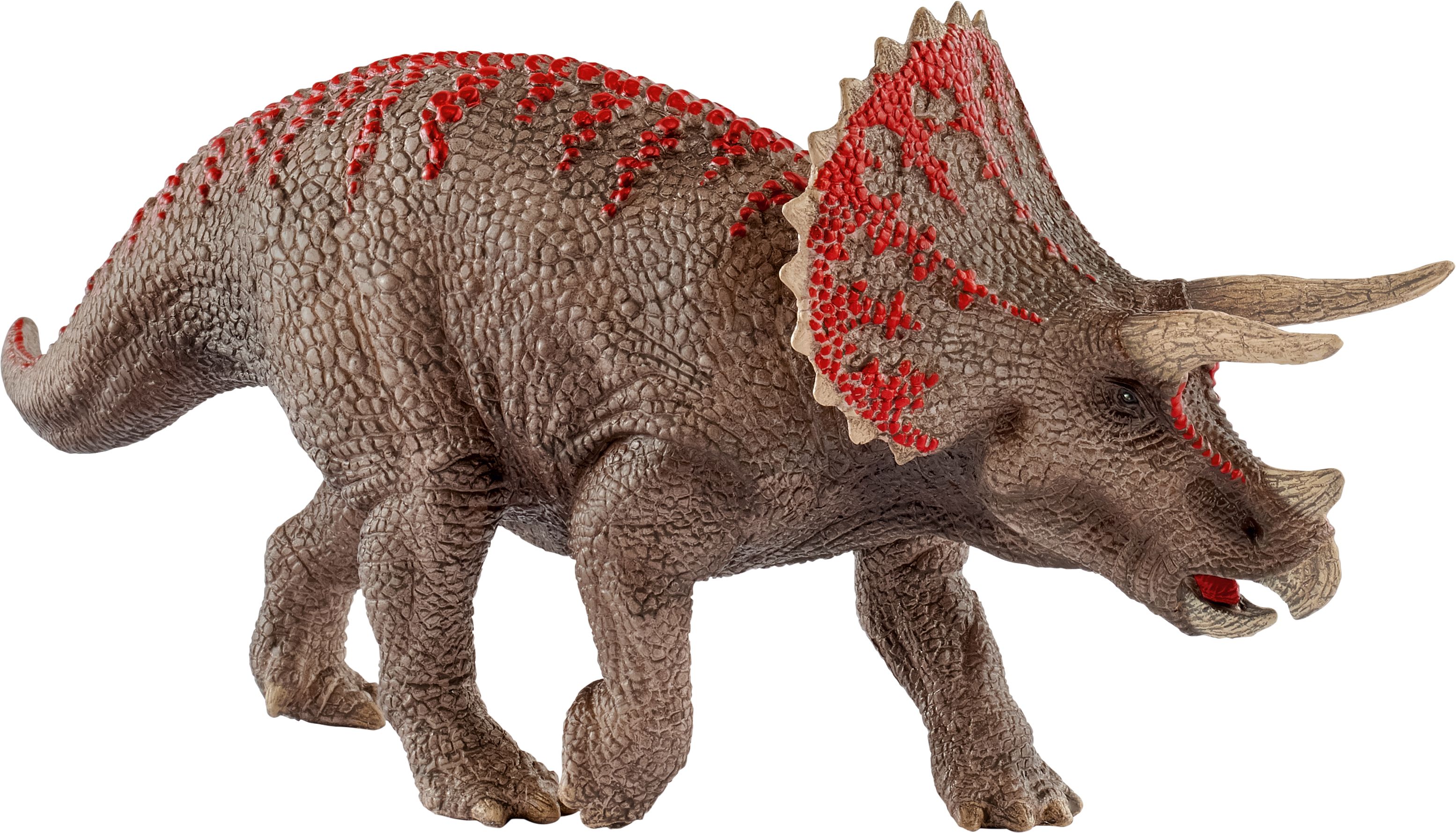 schleich Dinosaurs 15000 Triceratops, ab 5 Jahre Tier, Dinosaurier, Reptil
