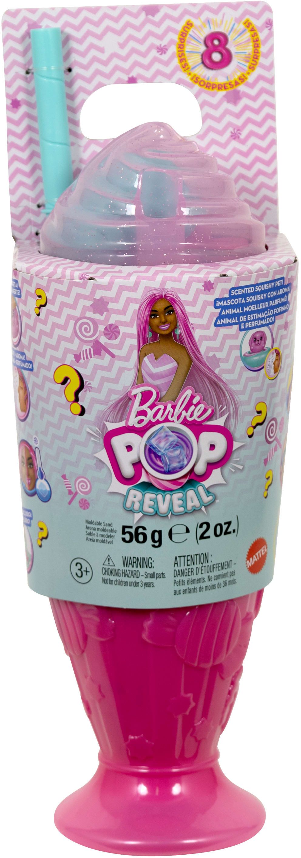 Barbie, Pop!, Reveal, Treats, Serie, Pink, Doll