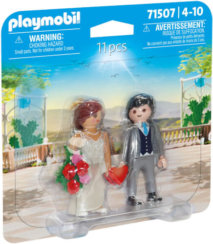 PLAYMOBIL 71507 Duopack Hochzeitspaar PLAYMOBIL, 71507, Duopack, Hochzeitspaar