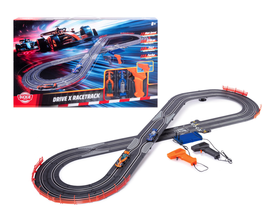 Dickie Toys DriveX Racetrack