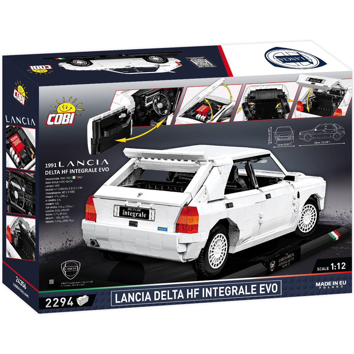 COBI 24356 - LANCIA DELTA HF Integrale EVO Executi - Bild 2 COBI 24356 - LANCIA DELTA HF Integrale EVO Executi - Bild 2