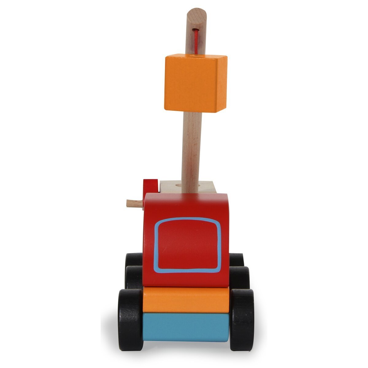 JAMARA Holzspielzeug Kidiwood Steckspiel Mobilkran 14tlg. ab 3 Jahren JAMARA Holzspielzeug Kidiwood Steckspiel Mobilkran 14tlg. ab 3 Jahren