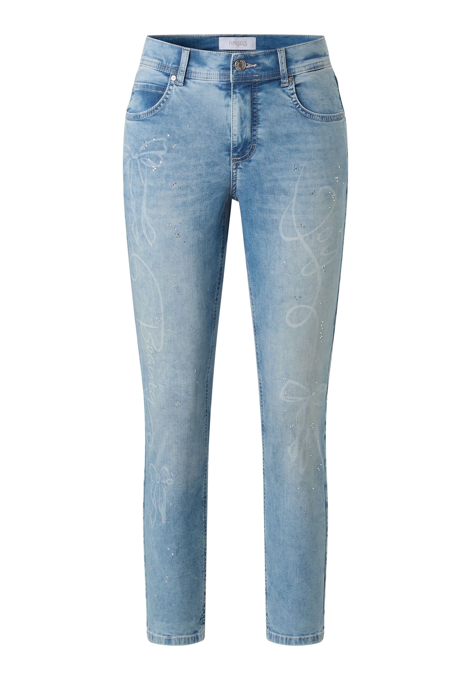 ANGELS 332681407 Damen Jeans Ornella Beauty 7/8 Slim Fit - Blau - 2 ANGELS 332681407 Damen Jeans Ornella Beauty 7/8 Slim Fit - Blau - 2