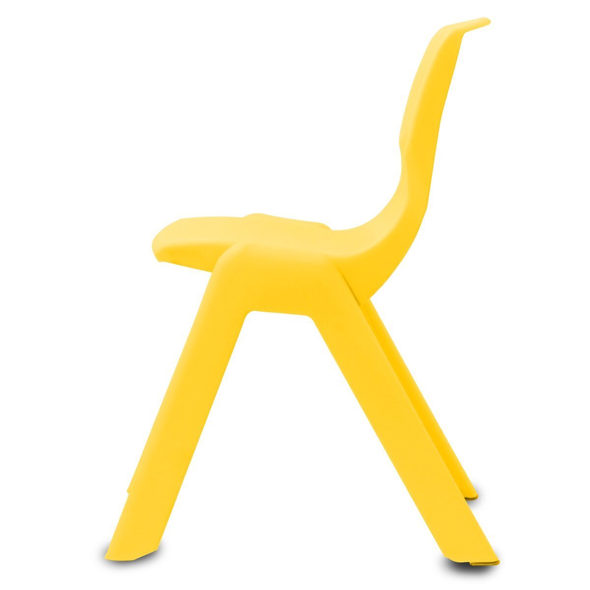 JAMARA Kinderstuhl Smiley bis 100 KG gelb