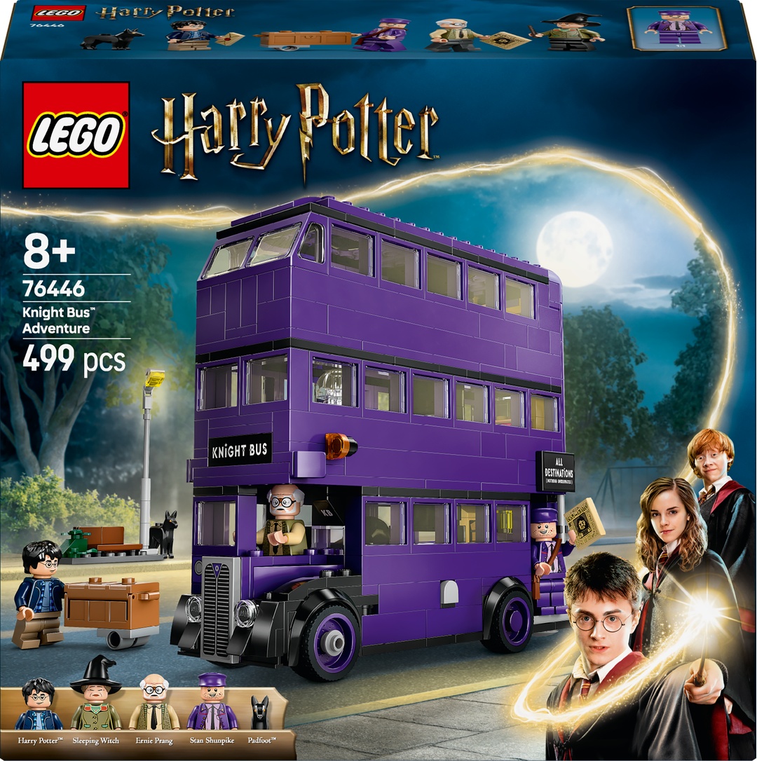 LEGO® Harry Potter™ 76446 Abenteuer mit dem Fahrenden Ritter LEGO® Harry Potter™ 76446 Abenteuer mit dem Fahrenden Ritter