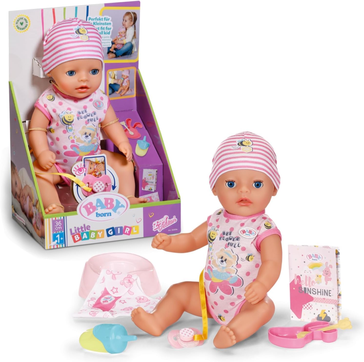 BABY born® Lena ( Little Girl) 36cm
