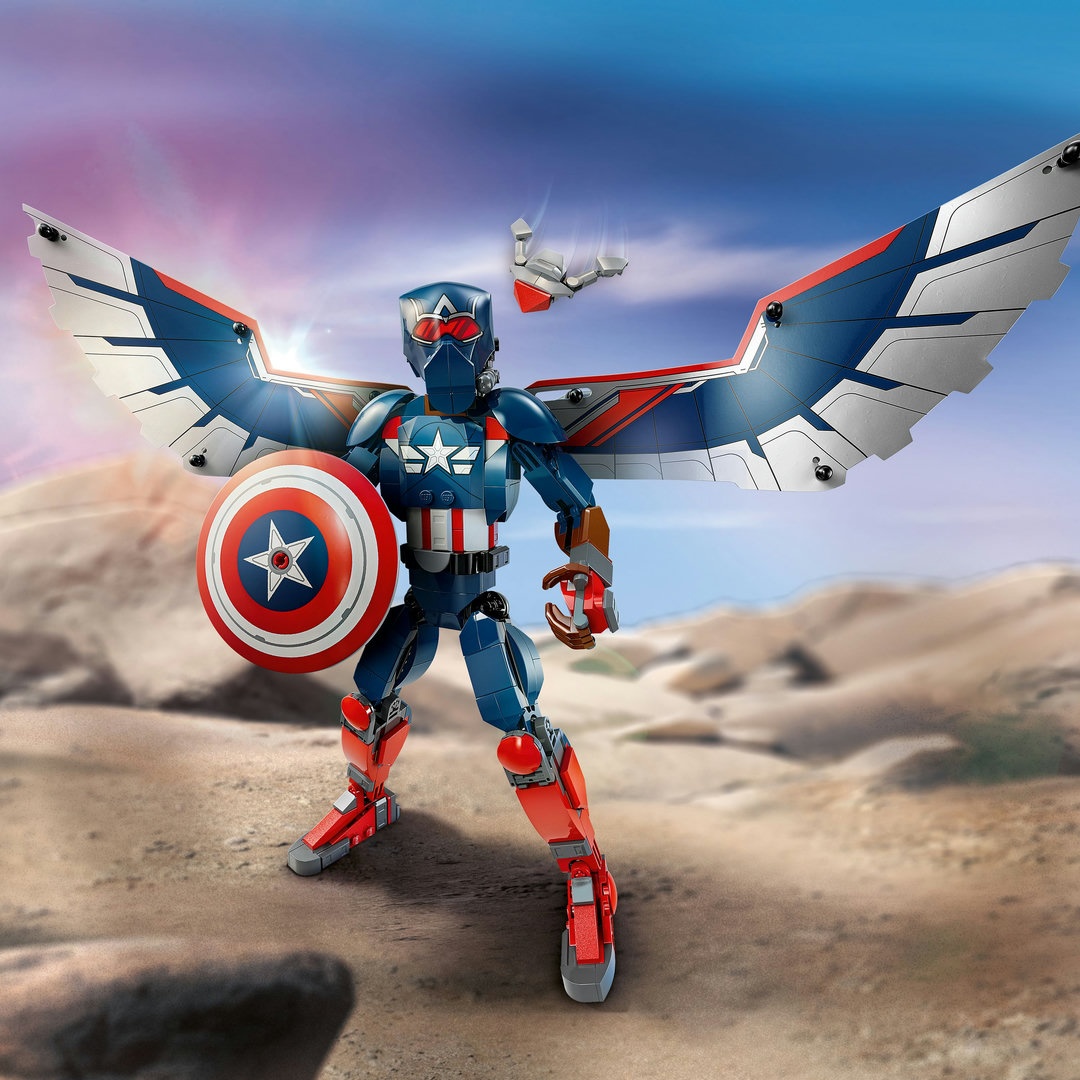 LEGO® MARVEL Super Heroes™ 76296 New Captain America Baufigur LEGO® MARVEL Super Heroes™ 76296 New Captain America Baufigur