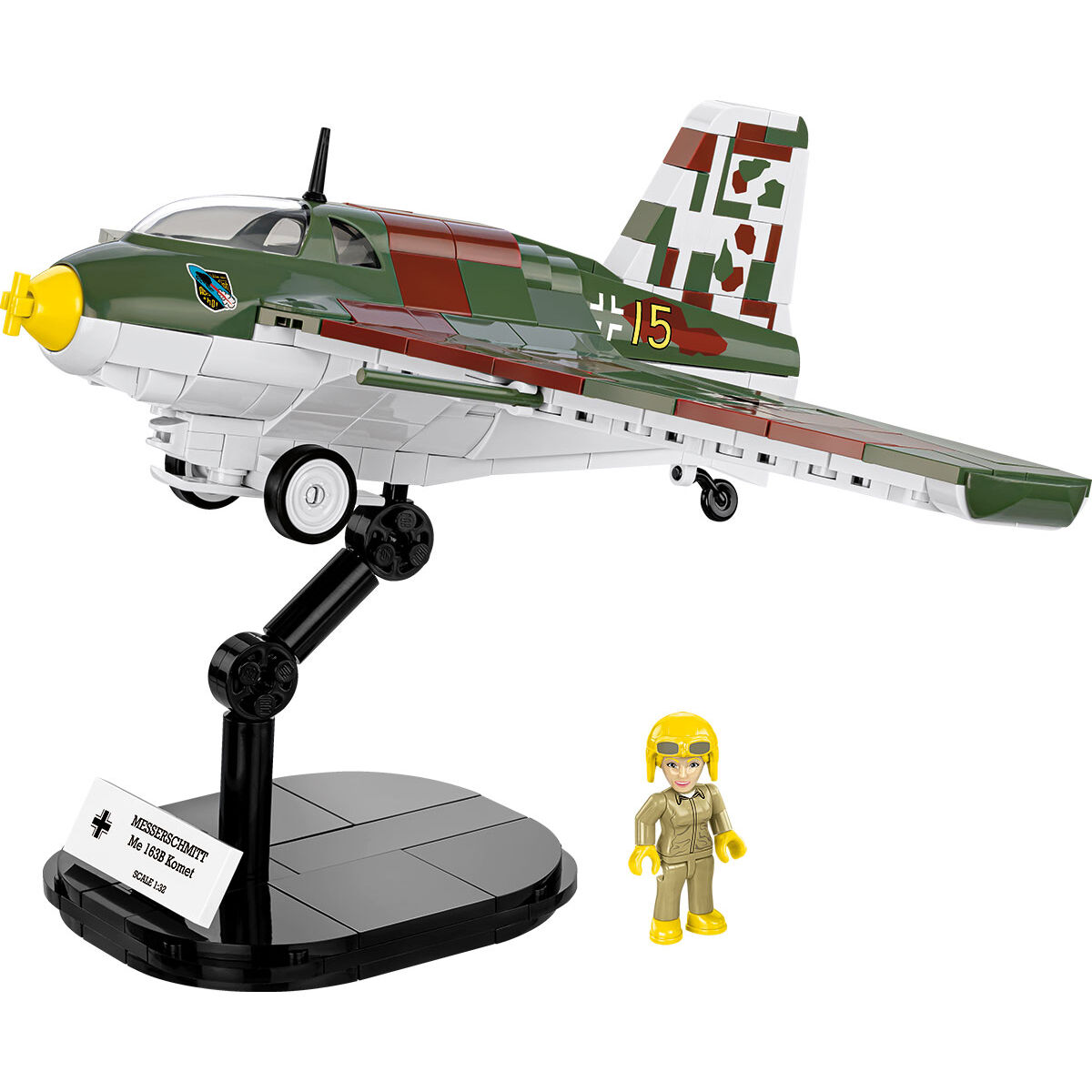 COBI 5766 - Messerschmitt ME 163B KOMET - Bild 7 COBI 5766 - Messerschmitt ME 163B KOMET - Bild 7