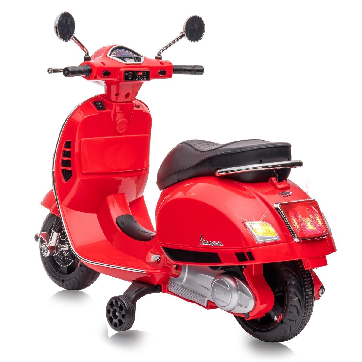JAMARA Ride-on Vespa GTS 125 rot Li-Power 12.6 ab 3 Jahren
