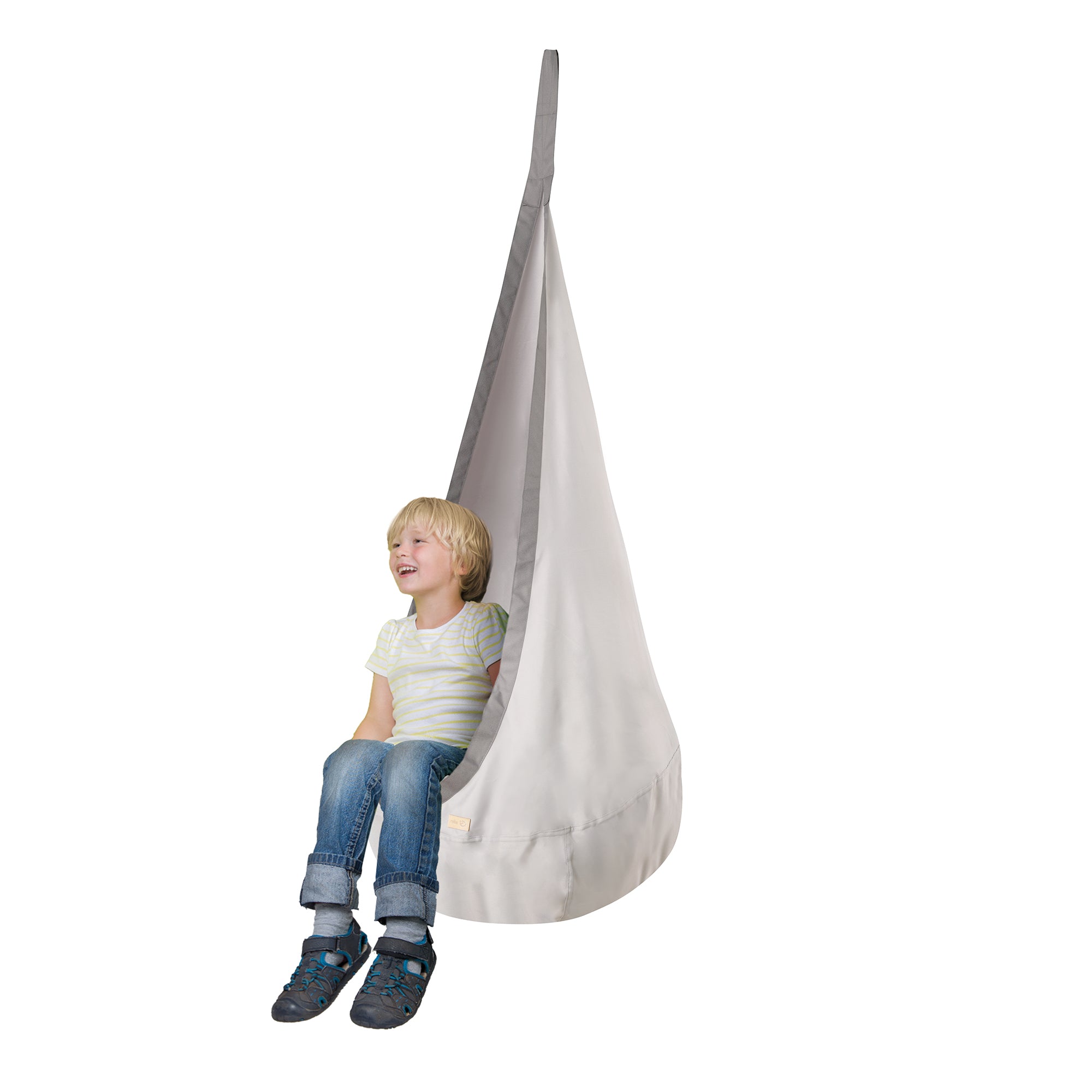 Roba 97218T Hängesack grau – Wippe & Hängesitze - Bild 3 Roba 97218T Hängesack grau – Wippe & Hängesitze - Produktbild 3