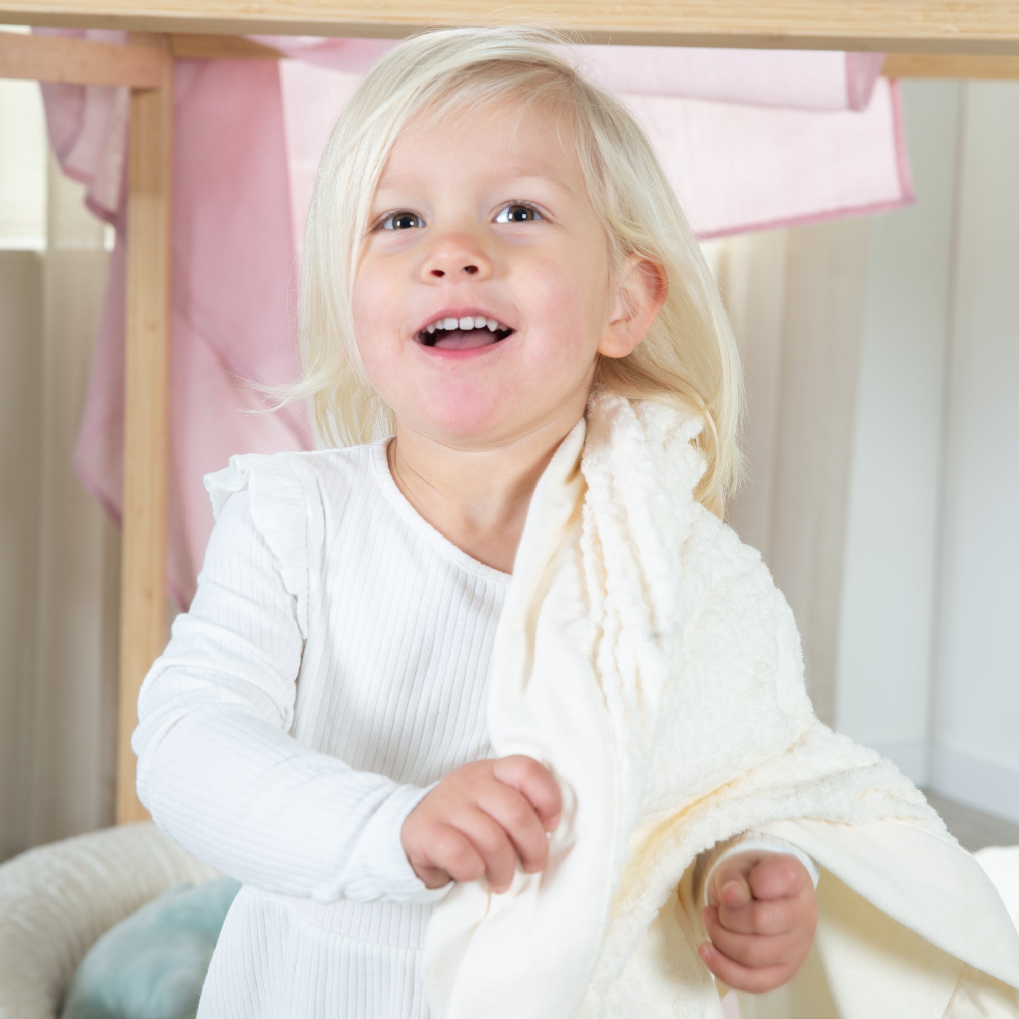Roba 306117G281 Baby-Einschlagdecke 'Seashells' oyster neutral weiß – Heim Textilien - Bild 6 Roba 306117G281 Baby-Einschlagdecke 'Seashells' oyster neutral weiß – Heim Textilien - Produktbild 6