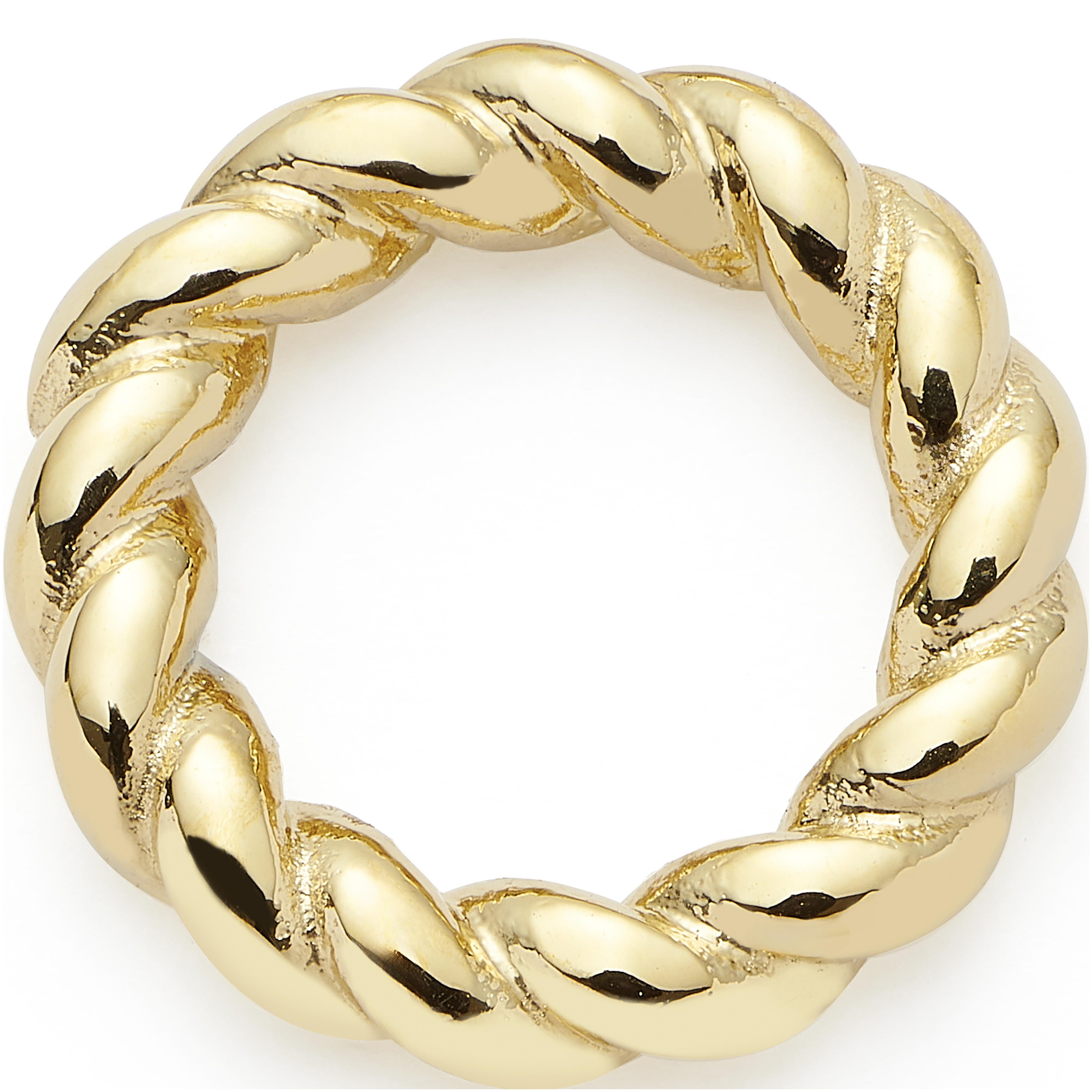 Leonardo 025691 Edelstahlring gold Liesel C&M