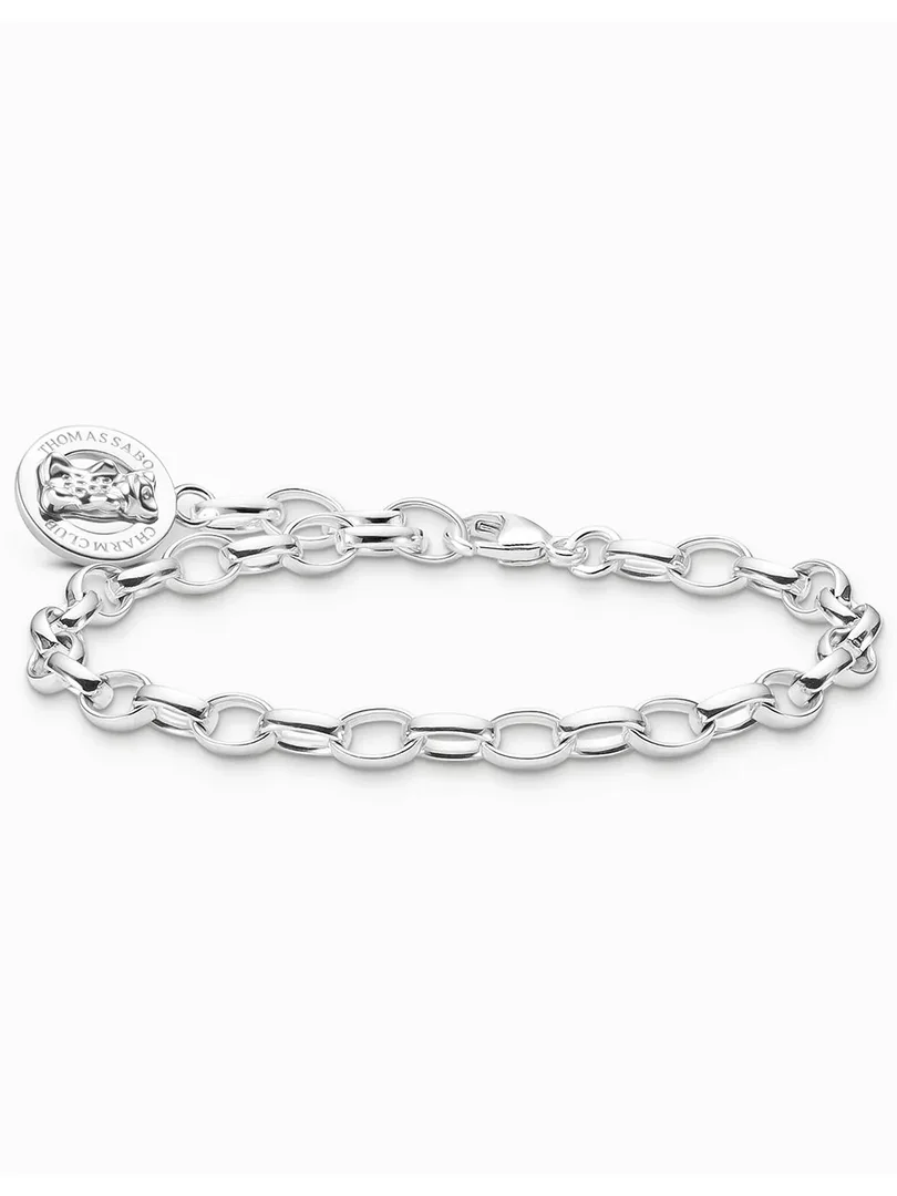 Thomas, Sabo, Armband, Charm-Club, Mit, Goldbären, Logo, Länge, 17, Cm, Gold, X0291-001-21-L17