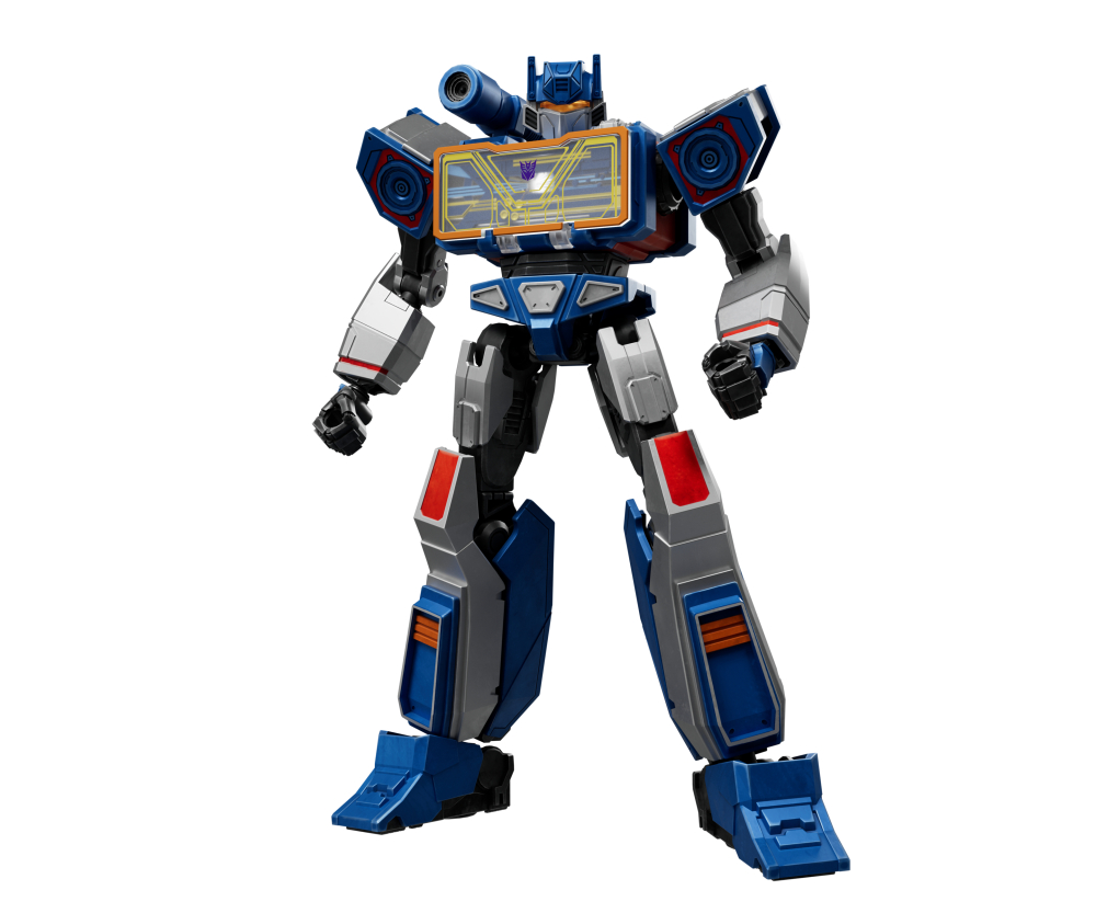 Dickie Toys Blokees Transformers Soundwave