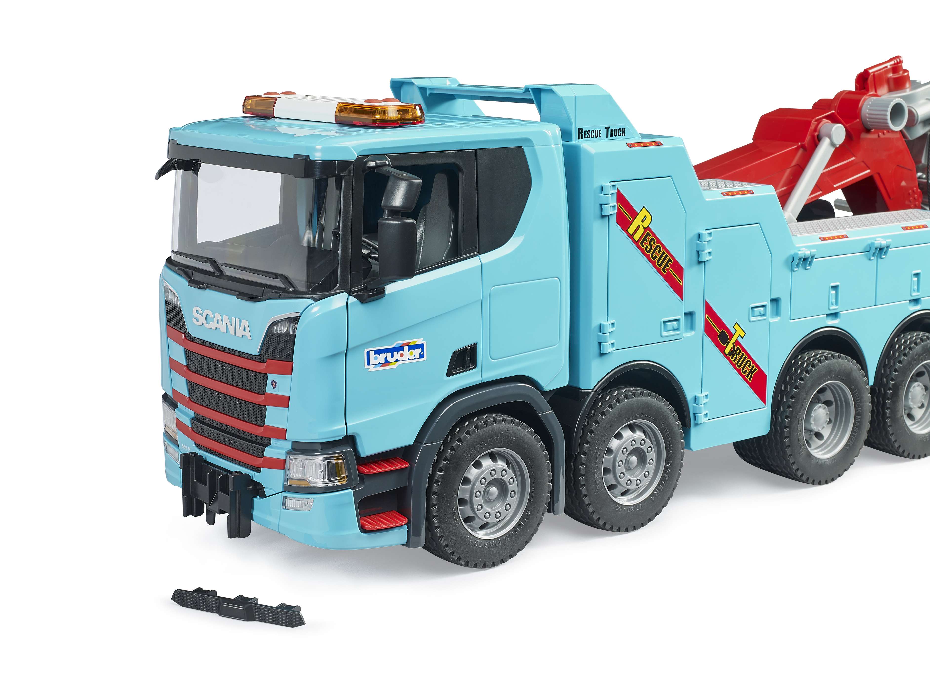BRUDER 03553 - Scania Super 560R Berge- und Abschlepp- LKW mit L mit S Modul - Bild 5 BRUDER 03553 - Scania Super 560R Berge- und Abschlepp- LKW mit L mit S Modul - Bild 5