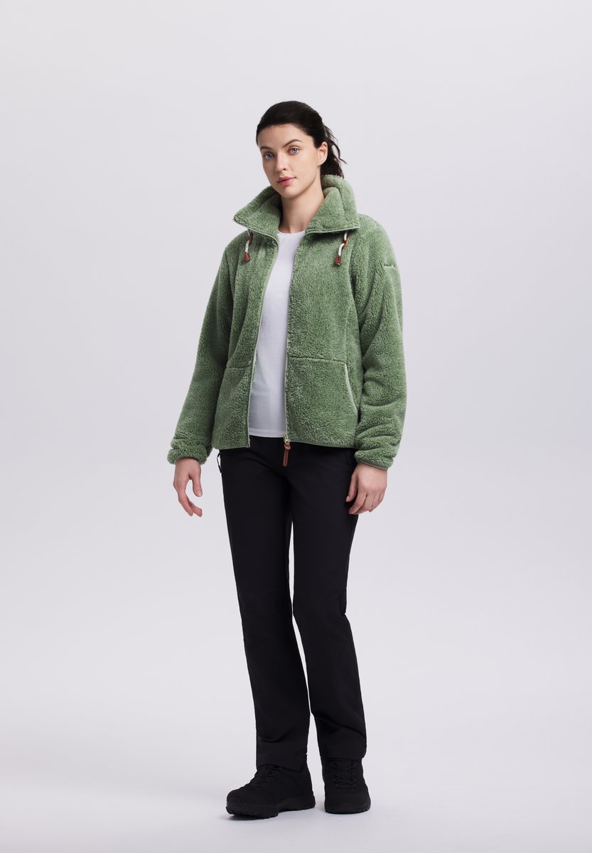ICEPEAK 954954638I COLONY Fleecejacke Damen Grün Gr. XL ICEPEAK 954954638I COLONY Fleecejacke Damen Grün Gr. XL