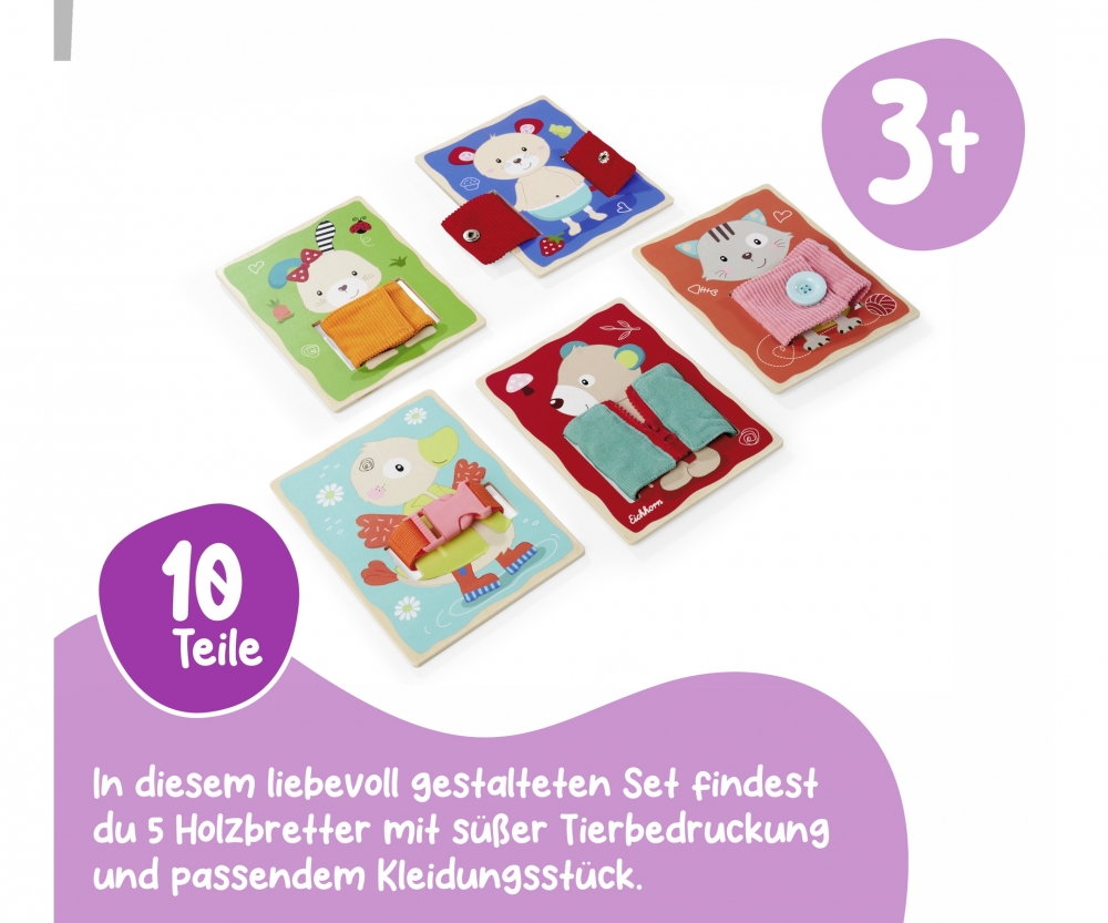 Eichhorn EH Lernbretter Textil