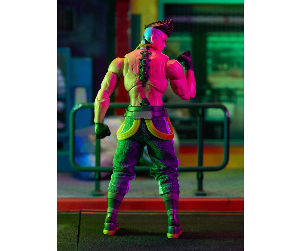 Jada Cyberpunk Edgerunners David 6" Figure