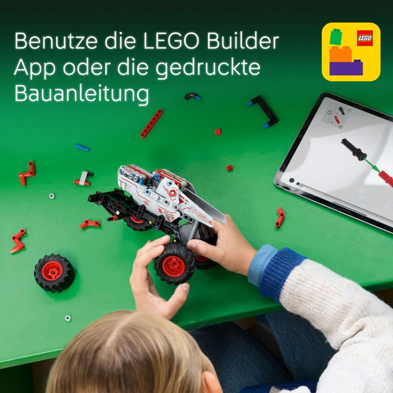 LEGO® Technic 42200 Monster Jam™ ThunderROARus™