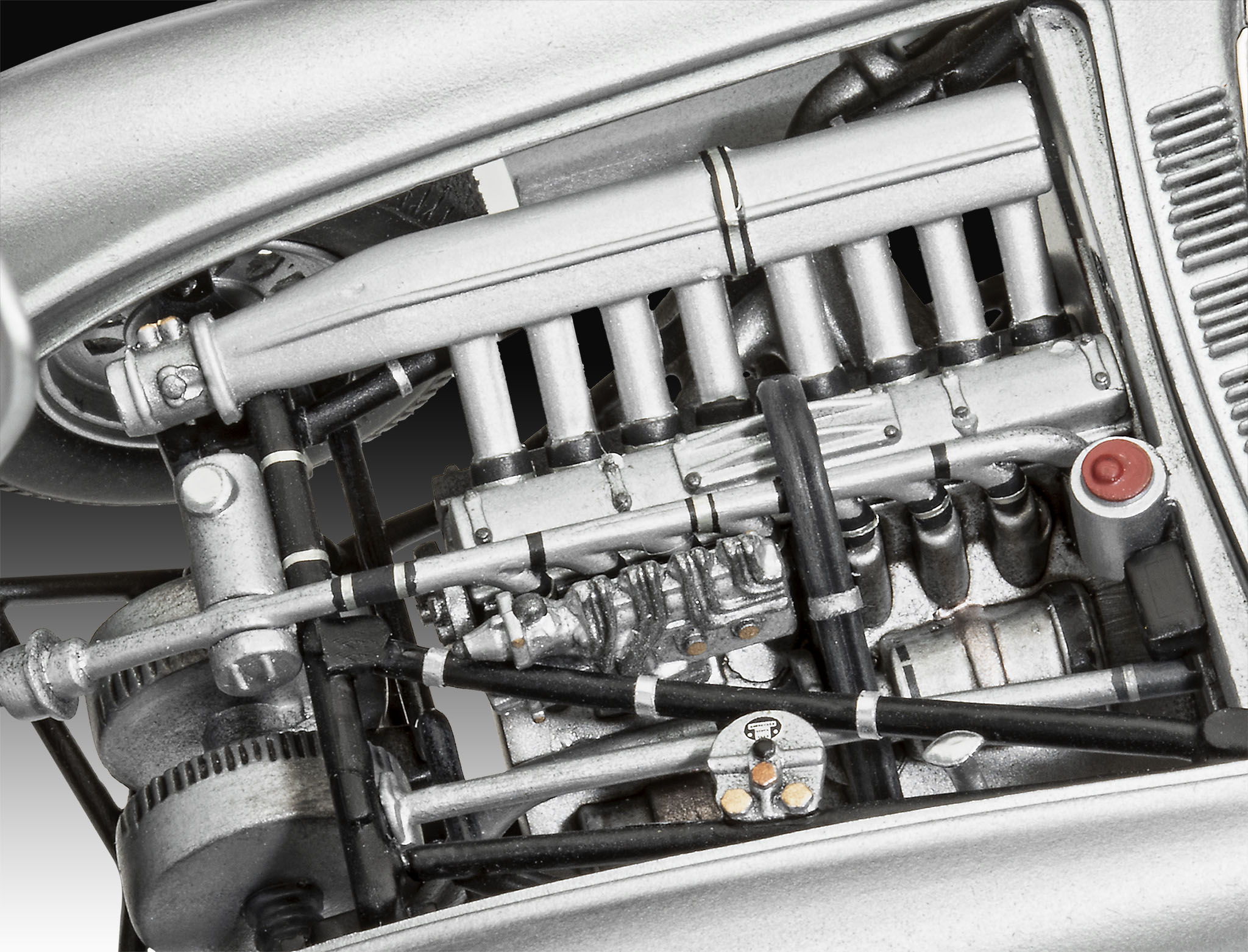 Revell 05633 Geschenkset Mercedes-Benz 300 SLR Maschine, Motor, Auto, Fahrzeug