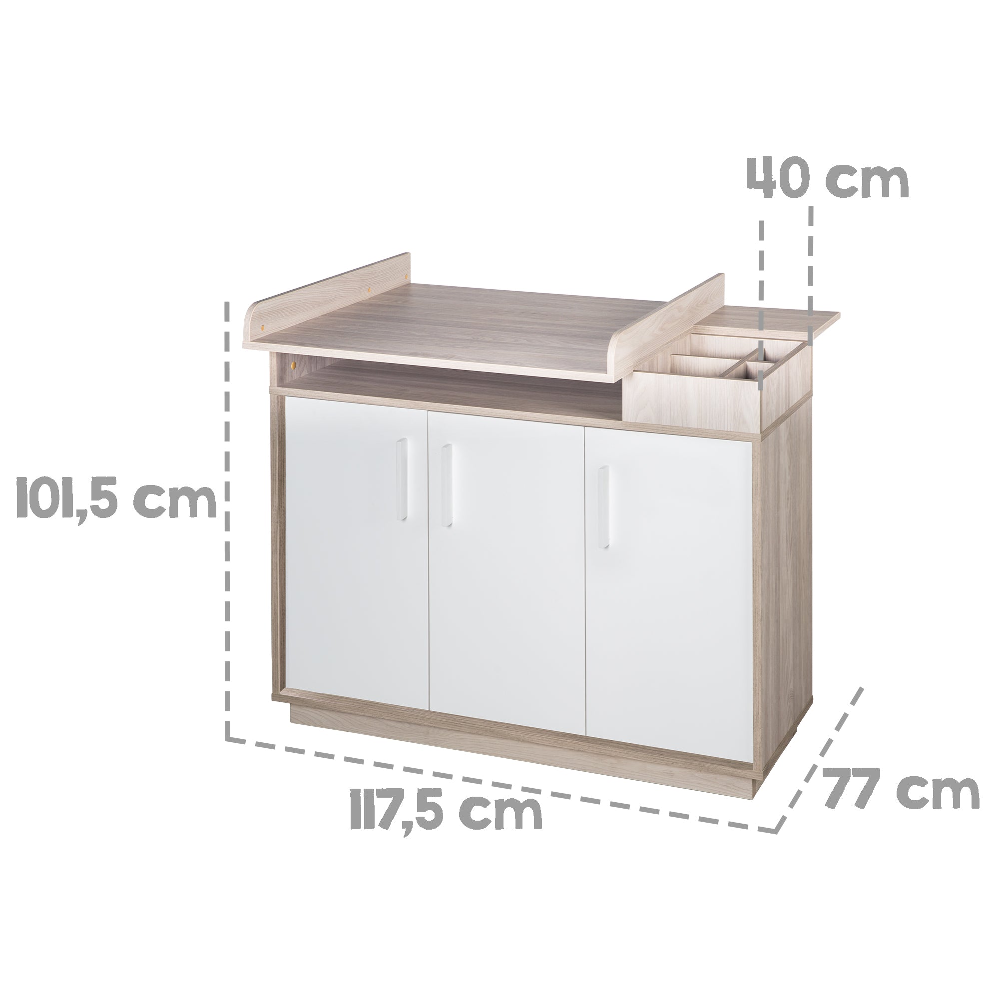 Roba 1014777 Kinderzimmerset Olaf weiß – Kinderzimmer Set - Produktbild 11