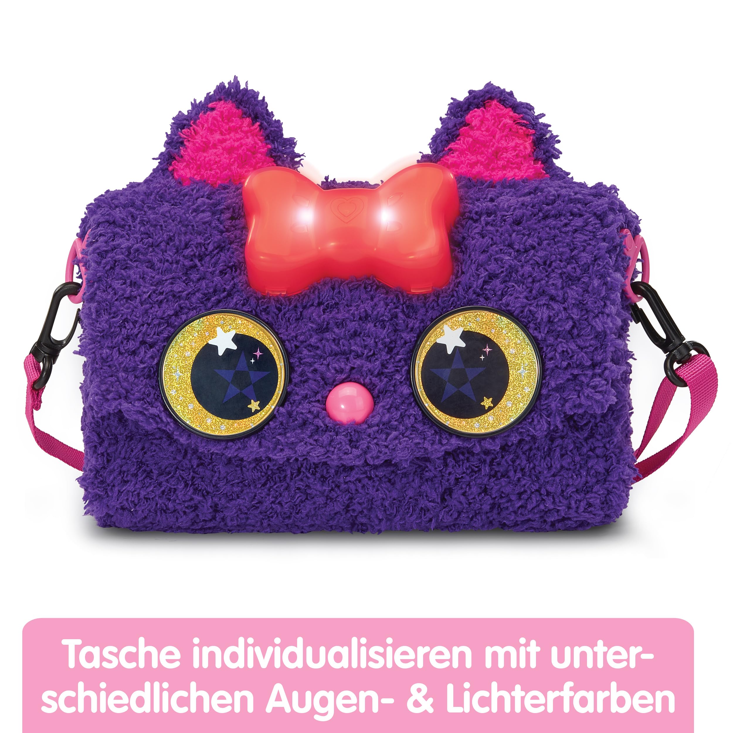 VTech Kid'Couture - Zauberhafte Katzen-Handtasche 80575104 Zubehor, Tasche, Handtasche, Geldbörse