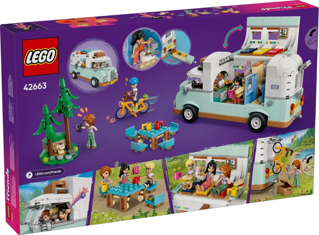 LEGO® Friends 42663 Wohnmobil LEGO® Friends 42663 Wohnmobil