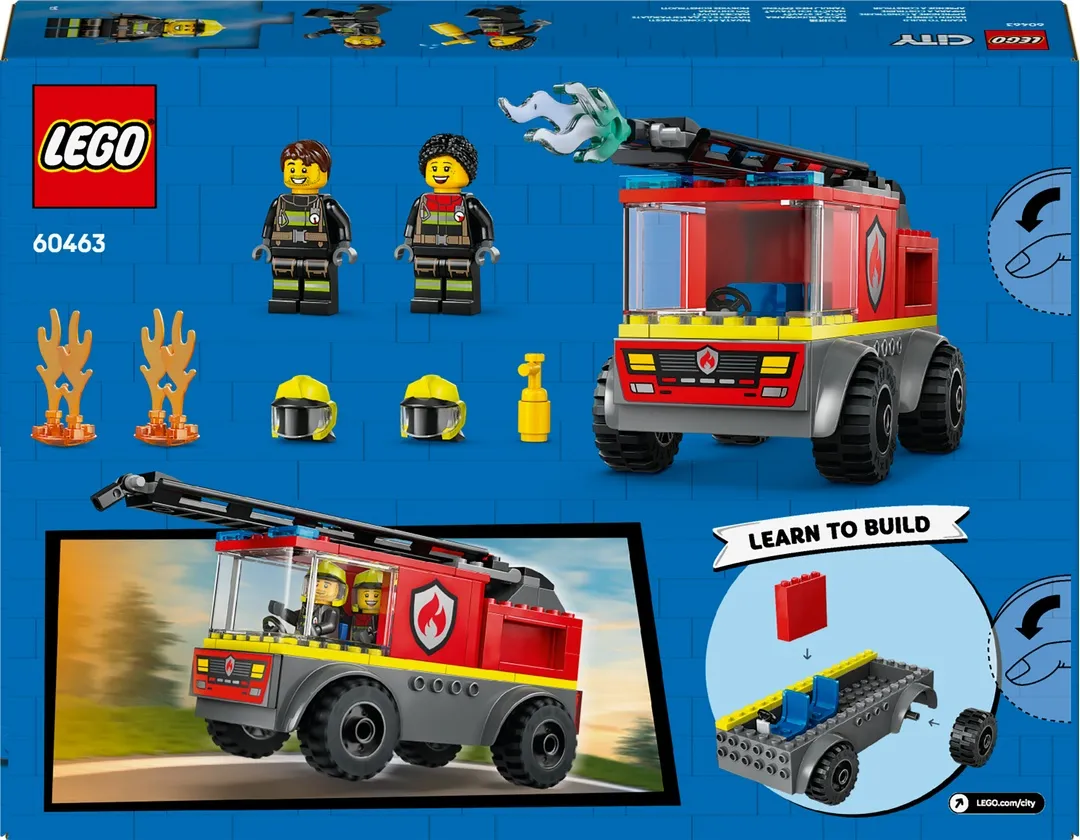 LEGO® City 60463 Feuerwehrleiterfahrzeug LEGO® City 60463 Feuerwehrleiterfahrzeug