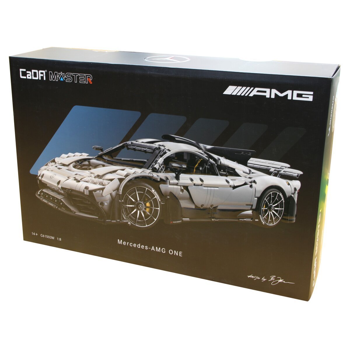 JAMARA CaDA Mercedes-AMG ONE 1:8 grau 2,4GHz Bricks ab 14 Jahren JAMARA CaDA Mercedes-AMG ONE 1:8 grau 2,4GHz Bricks ab 14 Jahren